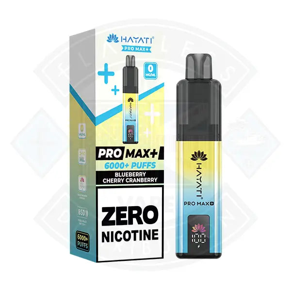 Hayati Pro Max 6000+ Pod Kit ZERO NICOTINE