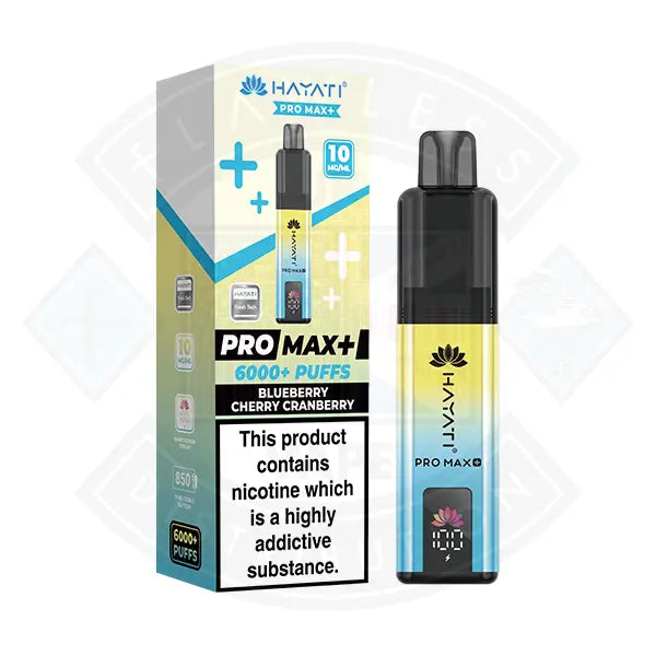 Hayati Pro Max 6000+ Pod Kit 10mg