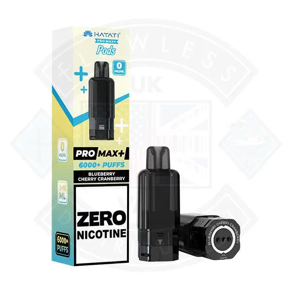Hayati Pro Max 6000 + Prefilled Pod ZERO NICOTINE