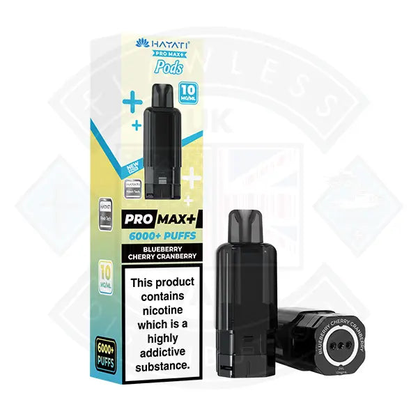 Hayati Pro Max 6000+ Pods 10mg
