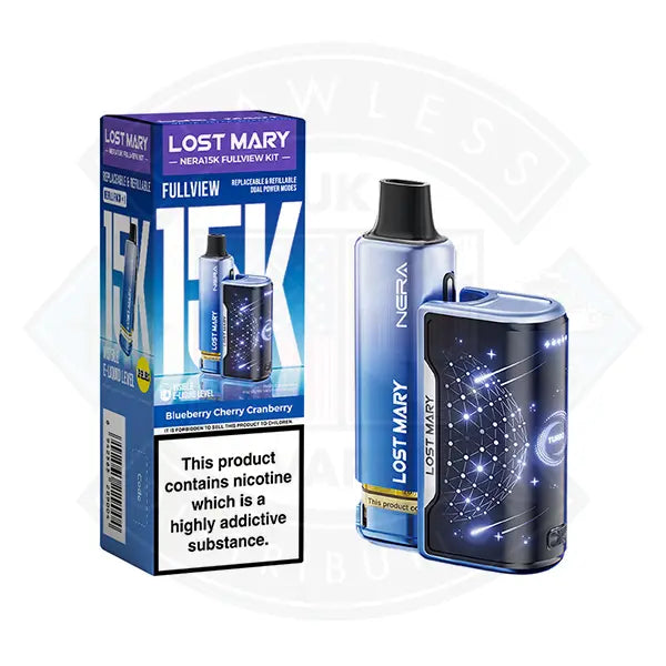 Lost Mary Nera15K Fullview Prefilled Vape Kit
