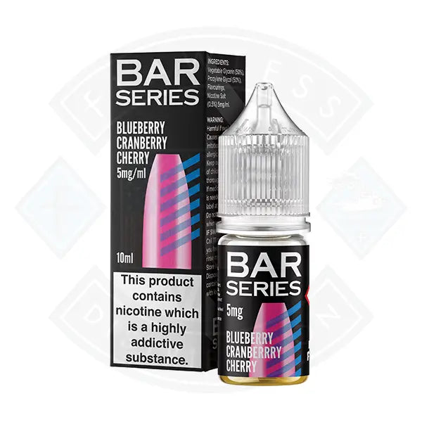 Bar Series Nic Salt 10ml (5mg)