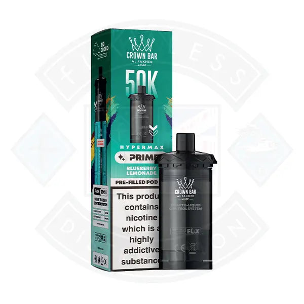 Al Fakher 50K Hypermax Prime Prefilled Pod