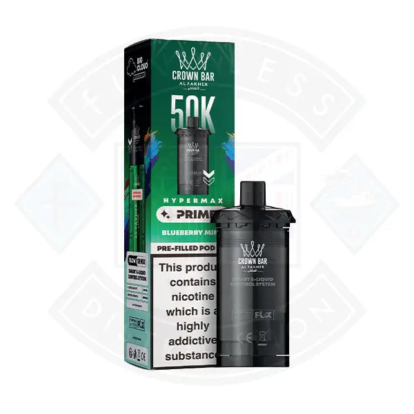 Al Fakher 50K Hypermax Prime Prefilled Pod