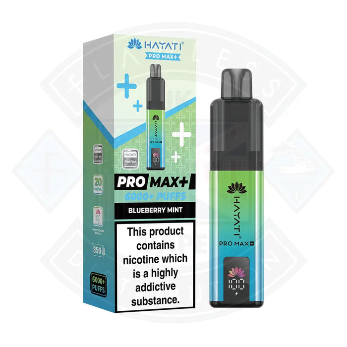 Hayati Pro Max 6000+ Pod Kit 20mg