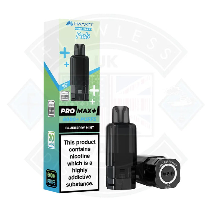 Hayati Pro Max 6000+ Pods 20mg