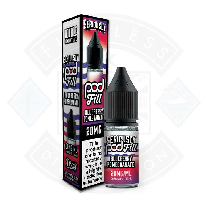 Doozy Vape Seriously Pod Fill Salt 10ml 20mg