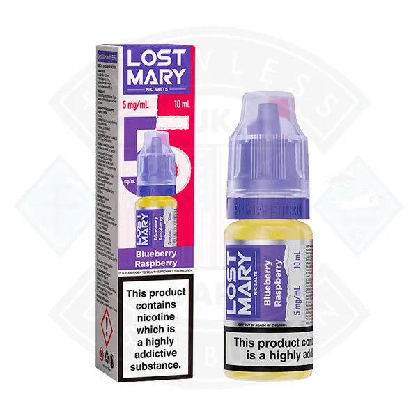 LOST MARY (5mg) Nic Salts E-Liquid 10ml