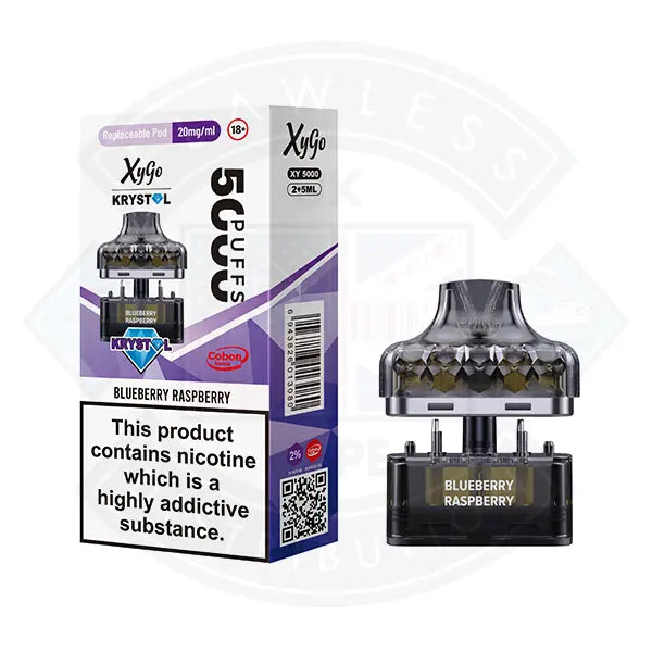 XYGO 5000 Krystal  Prefilled Pod