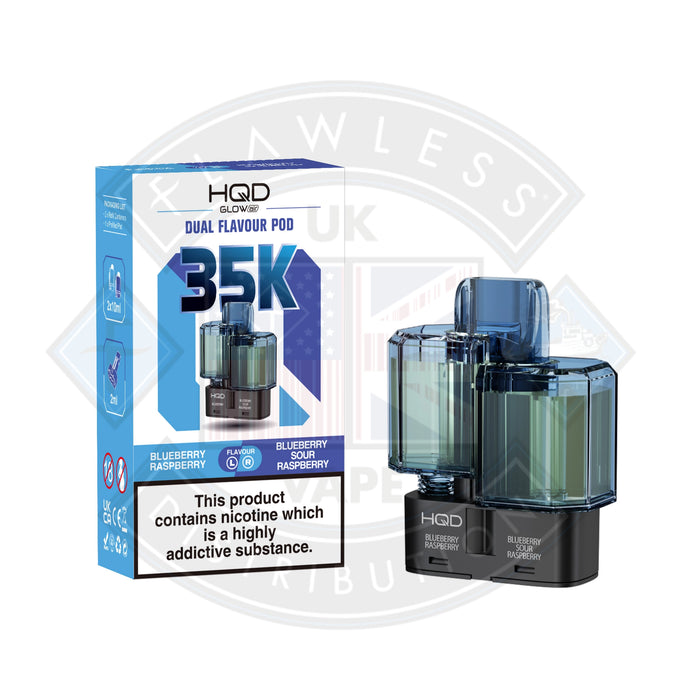 HQD Glow Air 35K Refill Pods