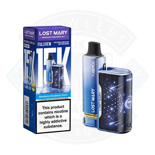 Lost Mary Nera15K Fullview Prefilled Vape Kit