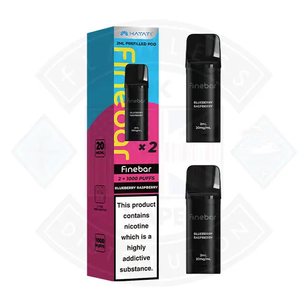 Hayati Finebar Prefilled Pods