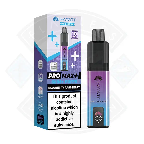 Hayati Pro Max 6000+ Pod Kit 10mg