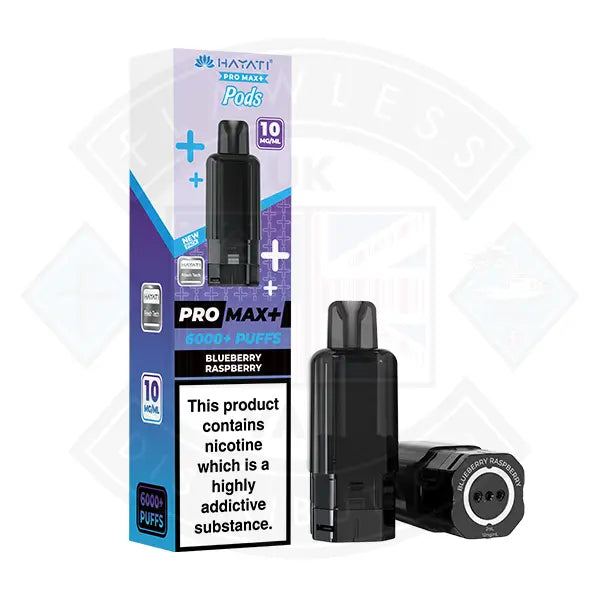 Hayati Pro Max 6000+ Pods 10mg