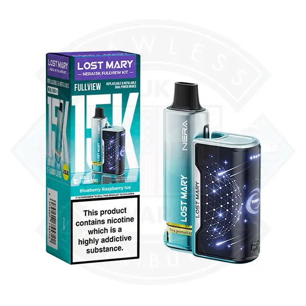 Lost Mary Nera15K Fullview Prefilled Vape Kit