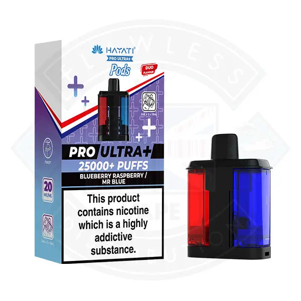 Hayati Pro Ultra + 25K Pods