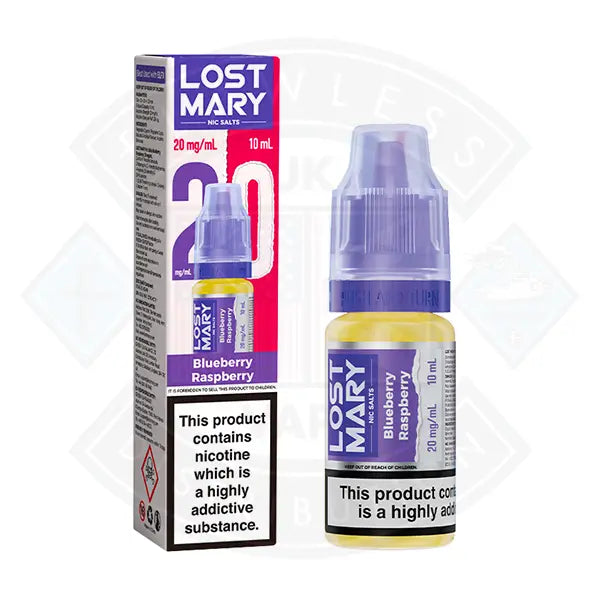 LOST MARY (20mg) Nic Salts E-Liquid 10ml