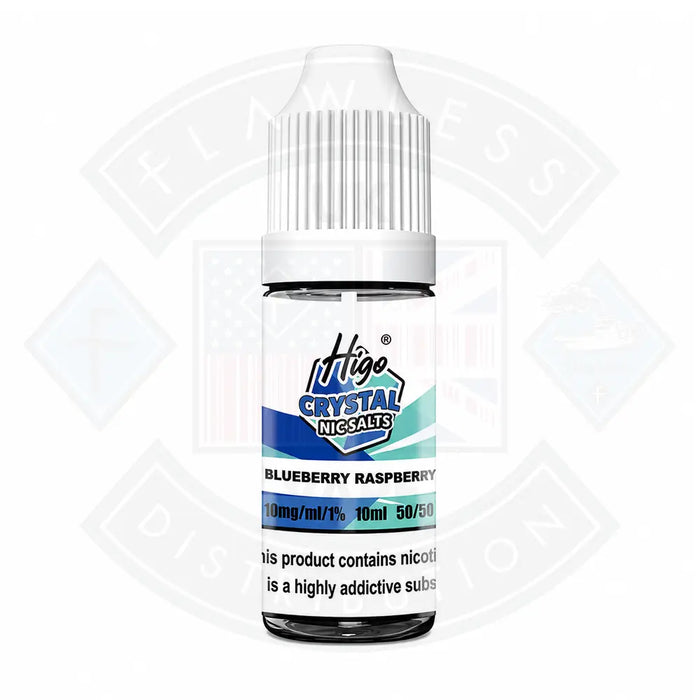 Higo Crystal Nic Salt 10ml (10mg)