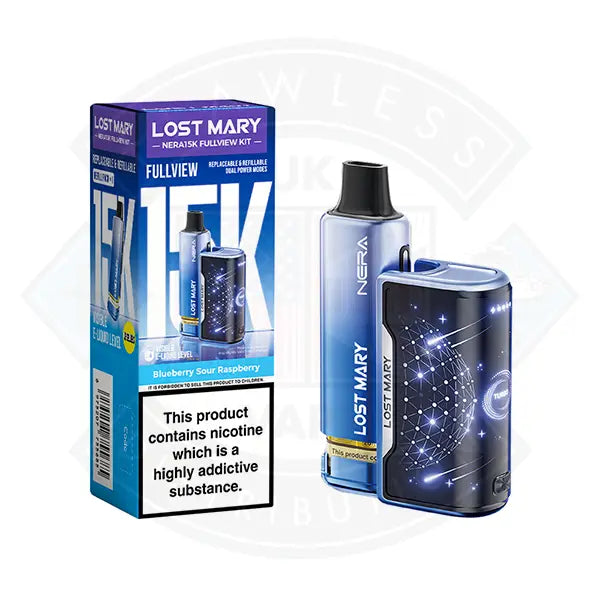Lost Mary Nera15K Fullview Prefilled Vape Kit