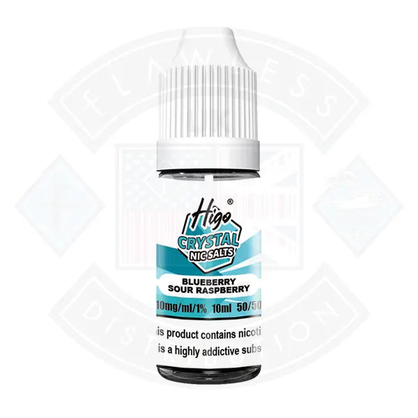 Higo Crystal Nic Salt 10ml (10mg)
