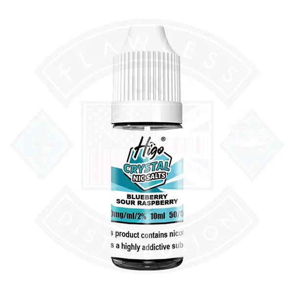 Higo Crystal Nic Salt 10ml (20mg)