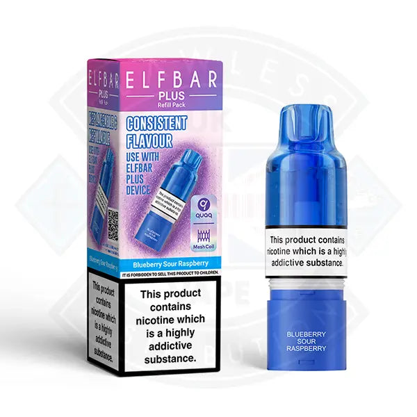 Elfbar Plus 12 Prefilled Pods