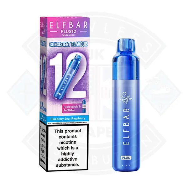 Elfbar Plus 12 Prefilled Vape Kit