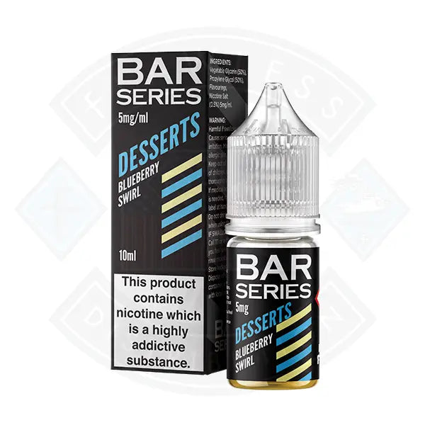 Bar Series Nic Salt 10ml (5mg)
