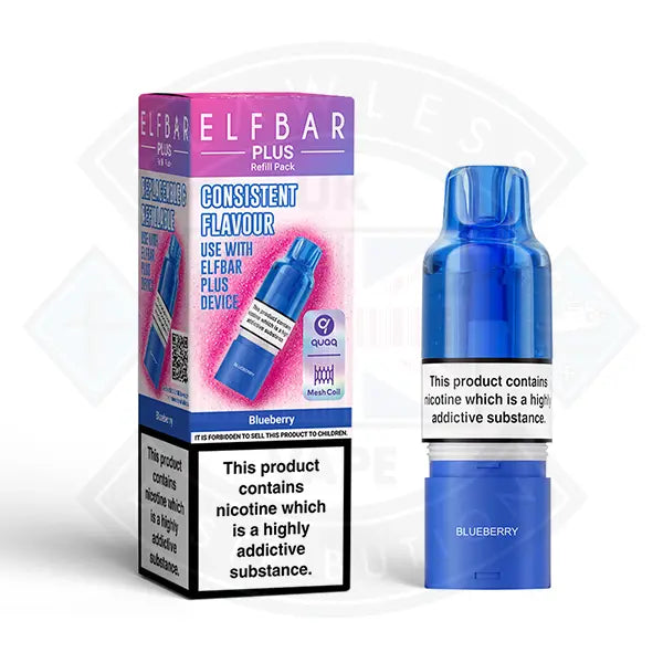 Elfbar Plus 12 Prefilled Pods