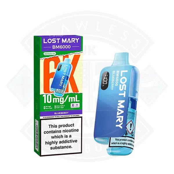 Lost Mary BM6000  Prefilled Pod Kit 10mg