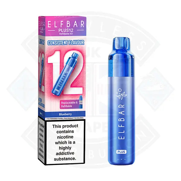 Elfbar Plus 12 Prefilled Vape Kit
