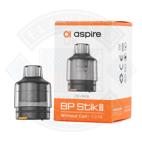 Aspire UK BP Stik Replacement Empty Pod 1pc/pack