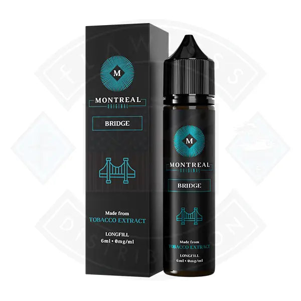 Montreal Original 6ml 0mg Longfill