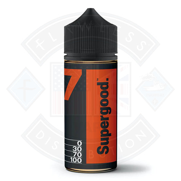Supergood Butter 07 [Cookies Cream Raspberry White Chocolate] 0mg 100ml Shortfill