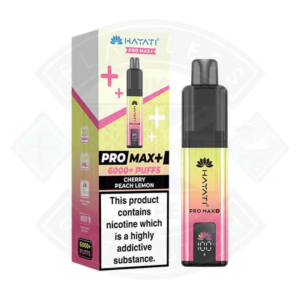 Hayati Pro Max 6000+ Pod Kit