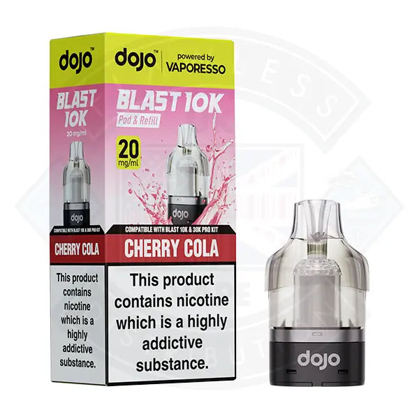 Dojo Blast 10k / 30k Replacement Pods 20mg