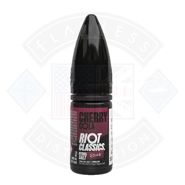 Riot Classic  Salt 10ml (10mg)