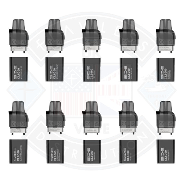 SKE Crystal CL6000 Prefilled Pods
