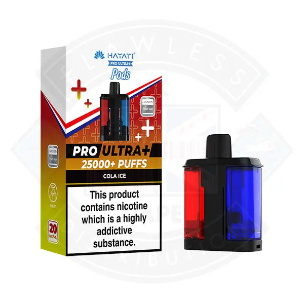 Hayati Pro Ultra + 25K Pods