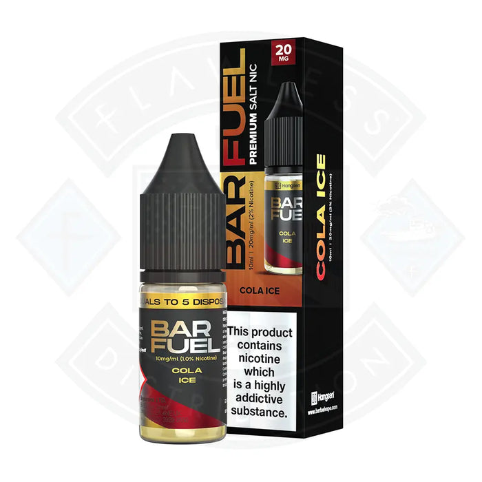 Bar Fuel Salts 10ml 10mg