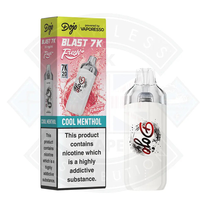Dojo Blast 7K FRESH  Vape Kit 20mg