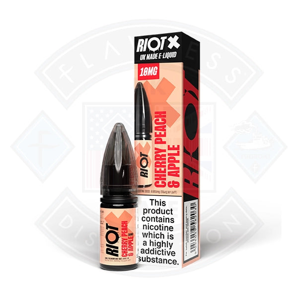 Riot X Salt 10ml (10mg)