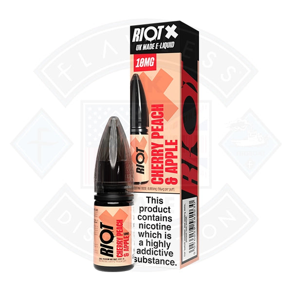 Riot X Salt 10ml (20mg)