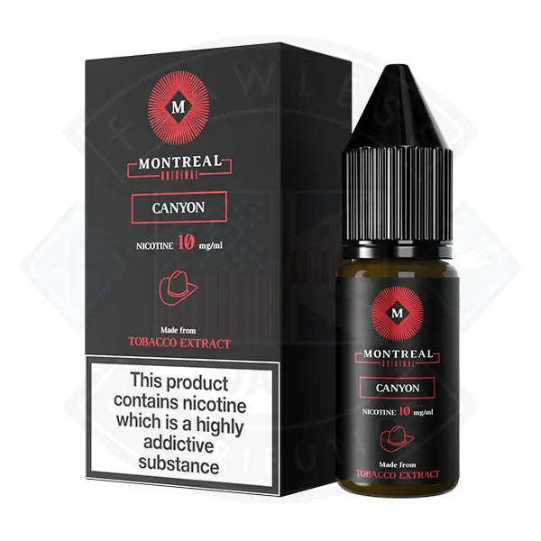 Montreal Original Nic Salt 10ml (10mg)