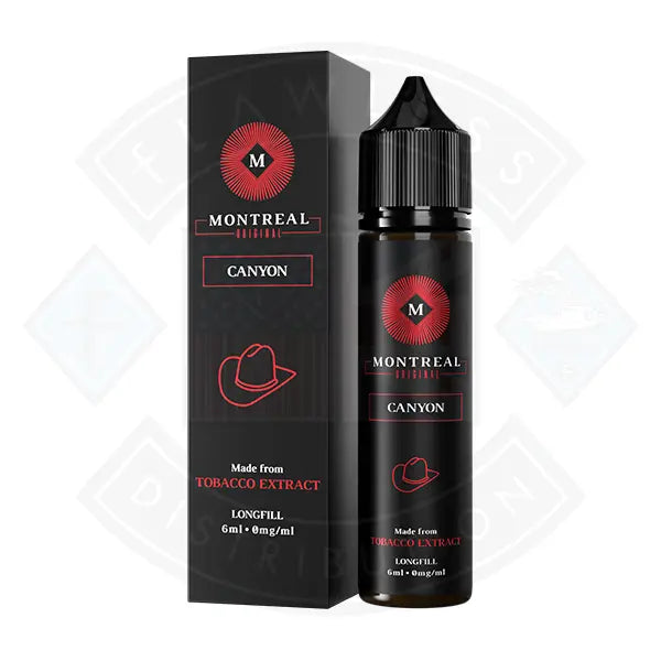 Montreal Original 6ml 0mg Longfill