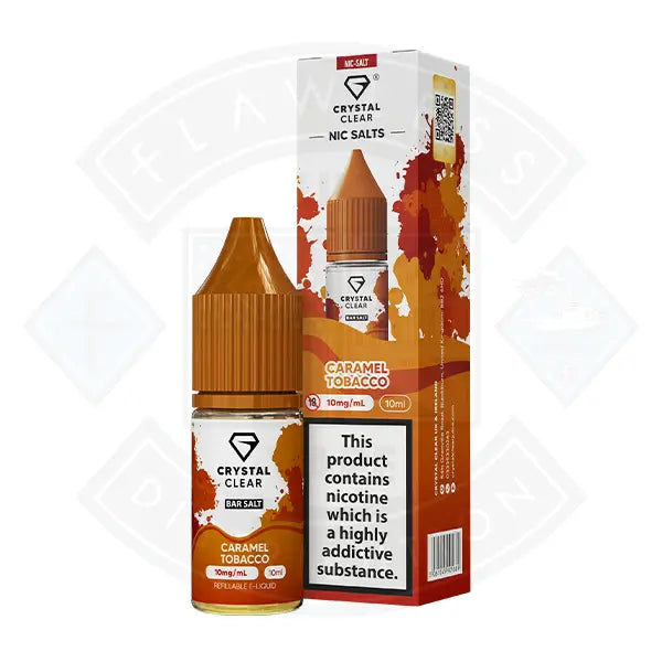 Crystal Clear Bar (10mg) Nic Salts 10ml