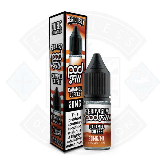 Doozy Vape Seriously Pod Fill Salt 10ml 10mg