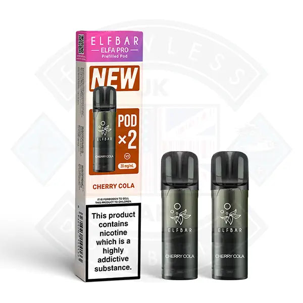 ELFA Pro Prefilled Pods 2packs