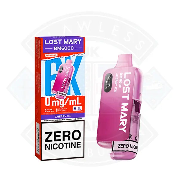 Lost Mary BM6000  Prefilled Pod Kit ZERO