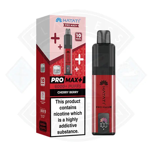 Hayati Pro Max 6000+ Pod Kit 10mg